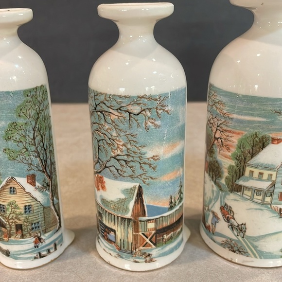 Vintage Phil Papel Ceramic Measuring Cups Japan - Picture 3 of 11